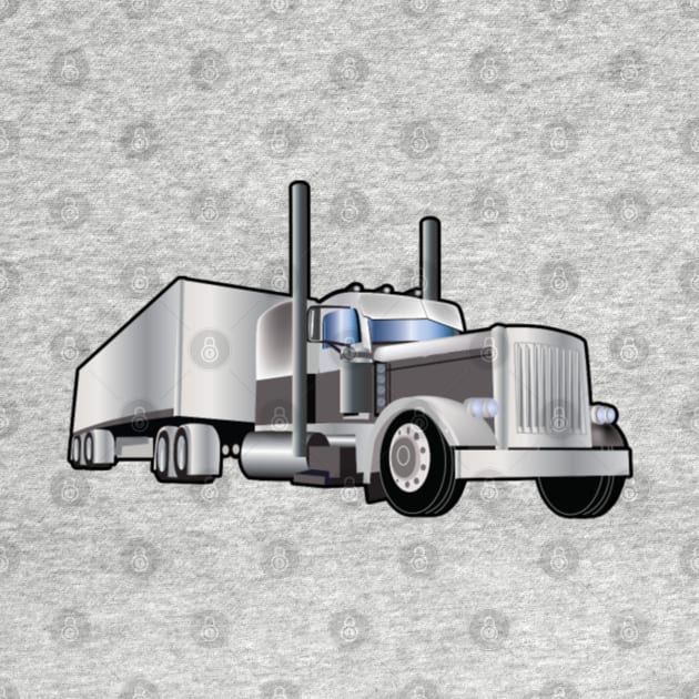 trucking shirt by kenjones